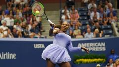 Serena Williams estalla y llama al árbitro "ladrón y mentiroso"