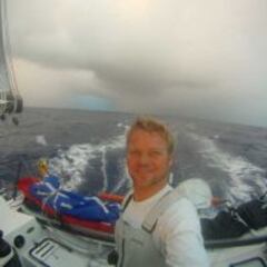 El español Alex Pella, candidato a competir en la Vendée Globe