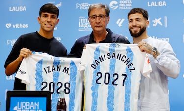 El Málaga agilizará renovaciones y salidas la próxima semana