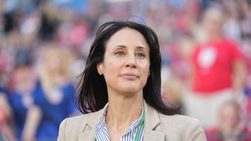 La Federación de Estados Unidos anunció que Kate Markgraf decidió dar un paso al costado tras cuatro años como gerente general del USWNT.