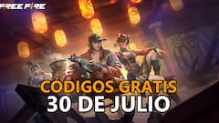 Free Fire | Códigos de hoy domingo 30 de julio de 2023: recompensas gratis
