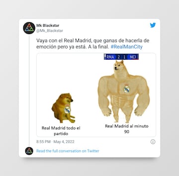 Los mejores memes de la remontada del Real Madrid