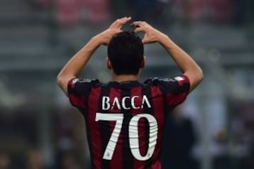 Carlos Bacca anota con Milán después de un mes.