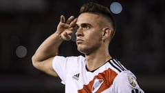 Santos Borré: "Tenemos que seguir con esta mentalidad"