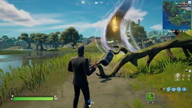 Fortnite: dónde encontrar el portal al universo de Alien