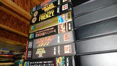 Una colección de videojuegos recopilada durante 35 años, a subasta