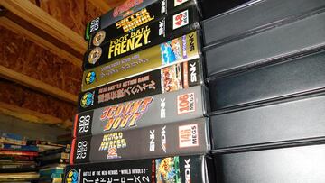 Una colección de videojuegos recopilada durante 35 años, a subasta