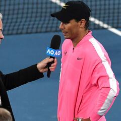 Así será la equipación de Rafa Nadal para el Open de Australia