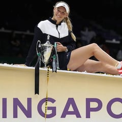 La ciudad china de Shenzhen acogerá las WTA Finals en 2019
