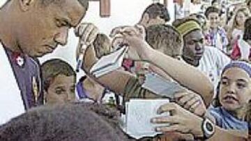 <b>ÍDOLOS. </b>El partido de las peñas en Alcorisa fue un éxito.