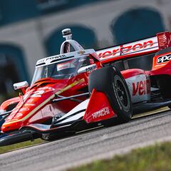 Penske domina los test de la IndyCar