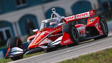 Penske domina los test de la IndyCar