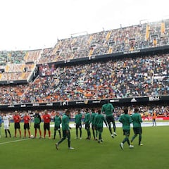 Valencia: a la venta las últimas 1.000 entradas ante la Juventus