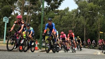 Imagen de una etapa del Herald Sun Tour 2020.