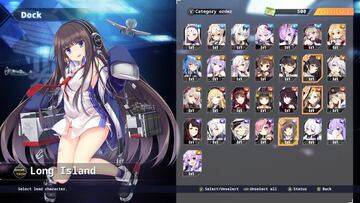 Imágenes de Azur Lane: Crosswave