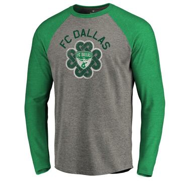 La Major League Soccer sacó una serie de playeras y accesorios de todos los equipos que participan en la liga para conmemorar el ST. Patrick's Day.