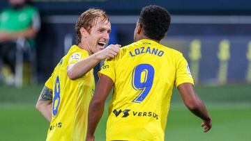 04/07/20 PARTIDO CADIZ CF OVIEDO JORNADA 38 LIGA SMARTBANK 2-0 GOL DE CHOCO LOZANO