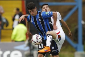 Huachipato - Colo Colo, en imágenes