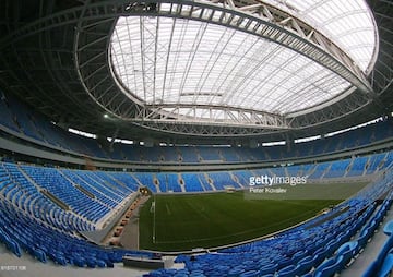 El estadio más grande de la Copa Confederaciones con poco más de 68 mil espectadores. Se construyó especialmente para el torneo y su forma imita a la de una nave espacial. Tiene una cubierta retráctil que permitirá mantener una temperatura adecuada.