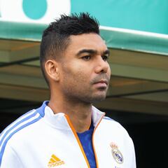 Casemiro: "¿Kanté o yo? Juega en una posición diferente"
