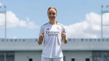 Holmgaard, nueva jugadora del Madrid femenino.