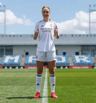 Oficial: Sara Holmgaard completa el lateral izquierdo del Real Madrid