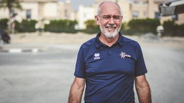 El director de Cofidis Roberto Damiani.