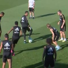 Vacile doble de Keylor a Militao en el rondo: con su segundo lujo también se la lió a Modric