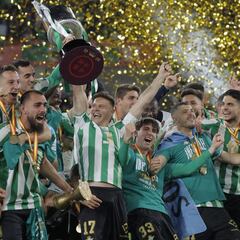Betis, UMA Antequera y Alberto Díaz, entre los premiados por la Junta de Andalucía