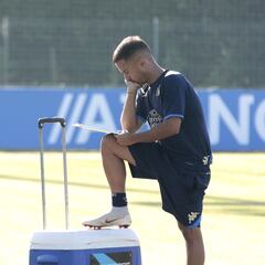 El Depor decide este martes la continuidad de Borja Jiménez