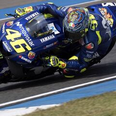Rossi: "Estamos sufriendo, estoy bastante preocupado"