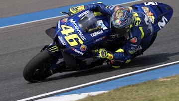 Rossi: "Estamos sufriendo, estoy bastante preocupado"