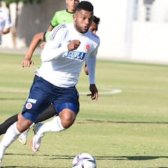 Colombia juega amistosos ante Junior y Real Cartagena