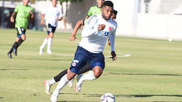 Colombia juega amistosos ante Junior y Real Cartagena