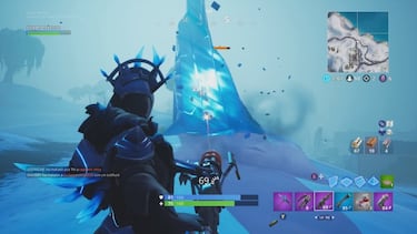 Fortnite Battle Royale: Desafíos de Tormenta de Hielo
