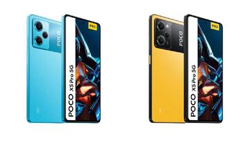 Estos renders confirman el diseño de los POCO X5 y X5 Pro: ¿qué podemos esperar
