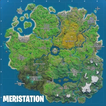 As&iacute; es el nuevo mapa de la Temporada 2