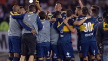 La prensa argentina: "Boca dio una muestra de carácter"