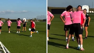 Messi humiliates De Paul with a stunning move only he can pull off