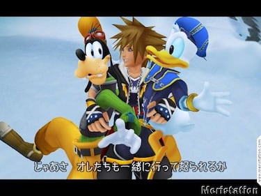 Nuevas imágenes de Kingdom Hearts II para PS2