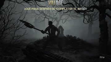 ¿Qué pasa al completar Resident Evil 8 Village?