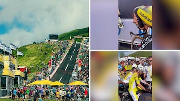 Alucinante: vean la diferencia en meta entre cómo acabaron Tadej y Vingegaard tras subir esta cuesta