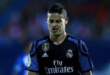 James feels like he's a nuisance for Zidane
