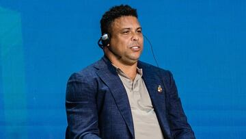 Ronaldo Nazario, propietario de Cruzeiro.