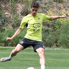 Pol Prats, la última perla grana: debut, asistencia y gol