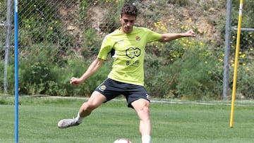 Pol Prats, la última perla grana: debut, asistencia y gol