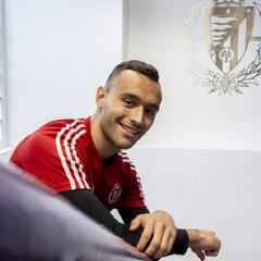 El Real Valladolid cede a Corral al Numancia