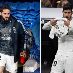 Solari mete a Isco y Asensio en el furgón de cola de la plantilla