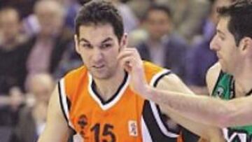 <b>VIEJOS CONOCIDOS. </b>Cruce de caminos para Pamesa y Joventut.