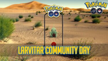 Pokémon GO Larvitar Community Day: date, times, and everything you need to know